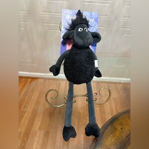 Brand New Beautiful Dexypaw Shadow Sheep   Dog Toy  16 ” Clinker & Squeaker